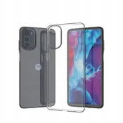 1 to 3 Hurtel Ovitek Ovitek Ultra Clear 0,5Mm Za Motorola Moto E32 Prozoren