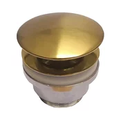 BATH DELUXE 33-004-05-64-04 - Odpadni umivalnik RODBY pr. 6,6 cm medenina