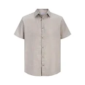 JACK & JONES Srajca summer svetlo rjava