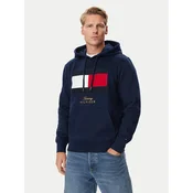 Tommy Hilfiger Jopa Gifting Flag MW0MW45189 Mornarsko modra Regular Fit
