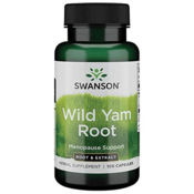 Swanson Wild Yam Root, 100 kapsul