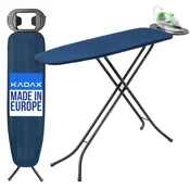KADAX Likalna deska 110x30 cm Zložljiva s standardnim držalom za likalnik, (5000351469)