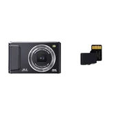 INF Digitalni fotoaparat DC308 s kartico 32GTF (vtič EU) Black, (5000116942)