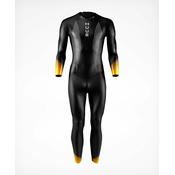HUUB DESIGN Alta thermal Unisex odelo za vodene sportove, Crno