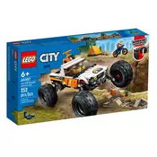 LEGO®® City Pustolovščine s terenskim vozilom (60387) Igra