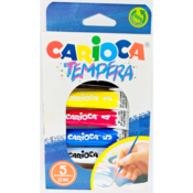 Carioca Tempera barve Carioca 12 ml, 5 kosov