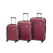 Enova SEVILLA Set kofera, 3 komada, Bordo