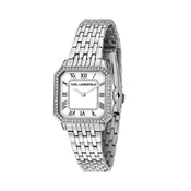 Ročna ura KARL LAGERFELD R0553110506 Srebrna