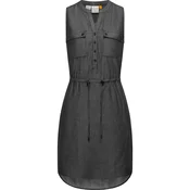 Ragwear Obleka Roisin črna