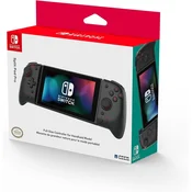 Obnovljen Hori Split Pad Pro za Nintendo Switch črne barve + 2 leti garancije