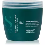 Alfaparf Milano Semi di Lino Reconstruction Reparative obnovitvena maska za poškodovane lase 500 ml