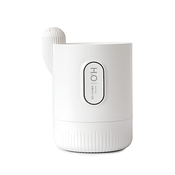 Generic Mini USB Cactus vlažilec, prenosni razpršilec za aromaterapevtsko atmosfersko svetilko, ki ga je mogoče polniti, (21124960)