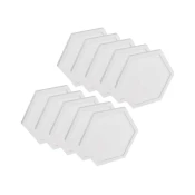Komplet 10x RGBIC prigušiva LED panel/1,9W/230V Wi-Fi Tuya