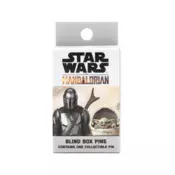 Blind Box Enamel Pins: Star Wars Mandalorian - The Child