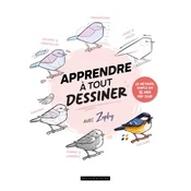 Apprendre a tout dessiner avec Zéphy illustration