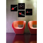 Wallity Zidni sat 4P1919CS-3, 42x63 cm, 4 dela