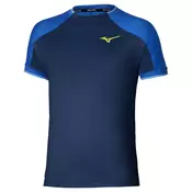 Moška majica Mizuno Stargazer Shadow Graphic Short Sleeve Tee Estate Blue L