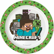 Minecraft: Plastični krožnik, Steve - 22 cm