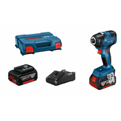BOSCH Aku udarni odvrtac GDR 18V-200 sa 2 x 4/0 Ah Li-ion / brzi punjac