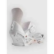 Jones Snowboards Aurora 2027 Snowboard Bindings misty white