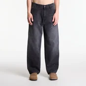 Jeans Carhartt WIP OG Single Knee Pant Black Destroy Wash, Splatter M