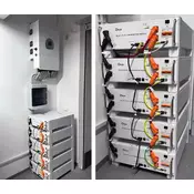 Deye SE-G5.1PRO-B baterijski hranilnik LiFePO4 - 51V - 5kWh