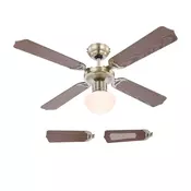 Globo 03804 - Plafonski ventilator CHAMPION 1xE27/60W/230V