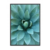 shumee SLIKA, PLAKAT V OKVIRJU 33x43 cm Aloe P512