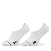 2 para moških stopalk Boss Iconic 50522704 Bela