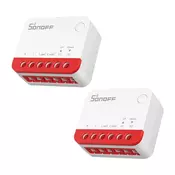 Sonoff Inteligentno ZigBee stikalo za rolete MINI-ZBRBS (2pak)