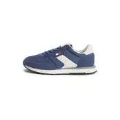 Tommy Jeans Nizke superge Eva Runner  temno modra / bela