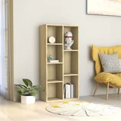 Vidaxl Knjižna omara 50x25x106 cm iverna plošča