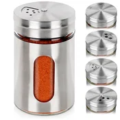 Northix Posoda za začimbe s steklenim cedilom 100 ml