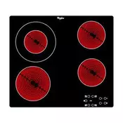Whirlpool AKT 8130/NE ugradbena keramička ploča