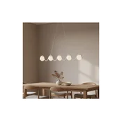 Luster na sajli SINUS 5xG9/8W/230V bela