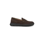Geox loaferji ženski semišasti D FLEXTRIDE