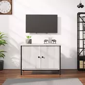 TV ormaric s vratima boja hrasta 60x35x45 cm konstruirano drvo