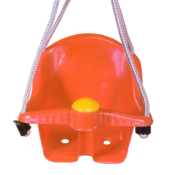 Otroška gugalnica s sifonom Oranžna METALCAR