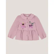 Monsoon Children Jakna za devojcice Fairy, Roze