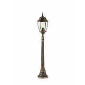 Redo 9608 - Spoljašnja lampa SEVILLA 1xE27/42W/230V IP44 zlatna/patina