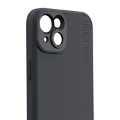 Ovitek za kamero ShiftCam z nastavkom za objektiv - zaščitni ovitek z nastavkom za objektiv za iPhone 15 Plus s podporo za polnjenje MagSafe (temno rjava)