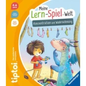 tiptoi Meine Lern-Spiel-Welt: Konzentration und Wahrnehmung