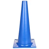 Športni stožec modre barve višina/širina 23 cm