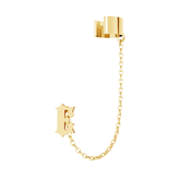 Giorre Womans Chain Earring 34422