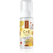 Lirene C+E Vitamin Energy vlažilna čistilna pena z vitamini C in E 150 ml