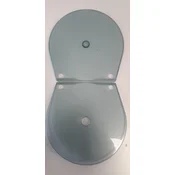 NN ETUI ZA CD PVC TRDA PLASTIKA FEROPLAST DIMNA BARVA