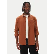 Quiksilver Srajca EQYWT04651 Svetlo rjava Regular Fit