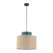 TK Lighting Viseča svetilka DUO JUTA GREEN 3256