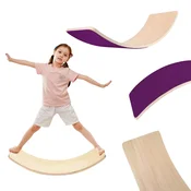 Comet Ravnotežna deska Balančna deska Lama - vijolična, (5000071151)