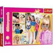 Trefl Puzzle Glitter Glitter Barbie 48x34cm 100 kosov